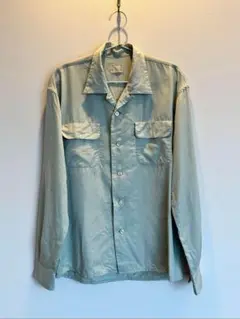 PABLO VINCI open collar shirt