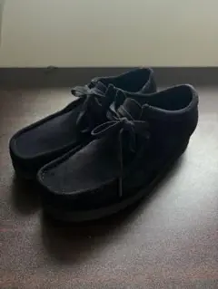 CLARKS ORIGINALS Wallabee スエードシューズ ブラック