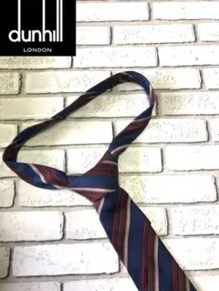 Dunhill ネクタイ シルク100%