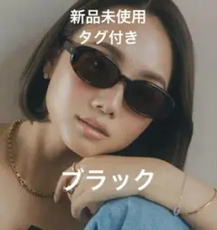 【値下げ】Zoff AOI IHARA サングラス　ブラック