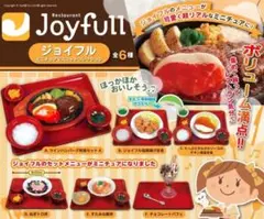 ジョイフル　ミニチュアマスコットコレクション(唐揚げ定食、すたみな豚丼)2点