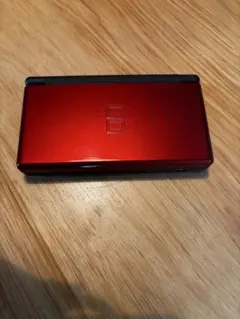 ニンテンドーDS Lite 本体 クリムゾンブラック　レッド　漢検ソフト付