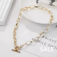 大人気♡SALE♡ゴールド チェーン ネックレス 韓国 金 シンプル