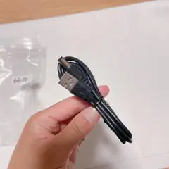 未使用　　DC 5.5mmケーブル 1m USBケーブル