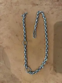 早い者勝ち！　ホーセンブース　15ミリ ウォレットチェーン シルバー HOORSENBUHS ホーセンブース OPEN-LINK WALLET CHAIN DIAMOND