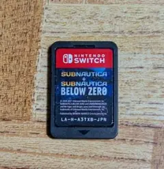 Switch　サブノーティカ　Subnautica:Below Zero