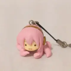 【たこつぼ無し】ボカロ たこルカ ストラップ 巡音ルカ