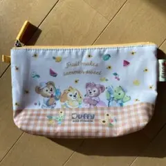 ダッフィーフレンズ　テイスティサマーサプライズ クッキーポーチ