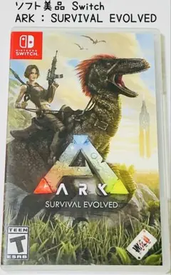 美品 Switch ARK : SURVIVAL EVOLVED