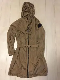 ♡断捨離SALE 超美品 MONCLER コート 濃ベージュ♡