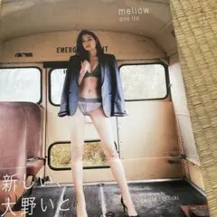 mellow 大野いと写真集