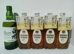 サントリー ウイスキー 白角 白州