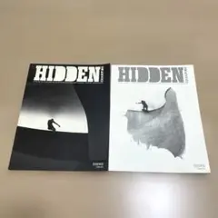 HIDDEN CHAMPION ヒドゥン チャンピオン 雑誌 2冊 まとめ売り