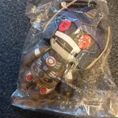 ビーストウォーズ超生命体トランスフォーマー　コンボイ　ぬいぐるみキーホルダー