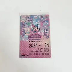 ディズニー フリーきっぷ ミニー