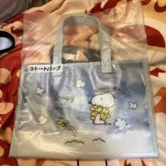 サンリオ当りくじ　スヌーピー トートバッグ