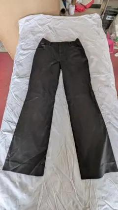 中古◆22 OCTOBRE　ヴァンドゥーオクトーブル　レディースパンツ　黒　36