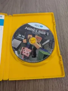 MINECRAFT: Wii U EDITION　何故かケースはマリオメーカー