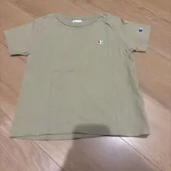 チャンピオン　Tシャツ　120㎝　ベージュ