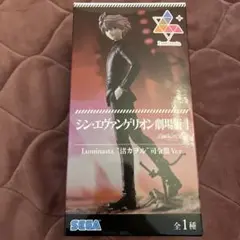 エヴァンゲリオン 渚カヲル 司令服ver フィギュア ルミナスタ