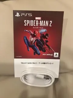 USB Type-C Marvel's Spider-Man 2 PS5 付き
