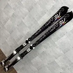 サロモン レーシング 165cm 黒 ブラック ビンディング SALOMON