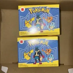 マクドナルド ハッピーセット ポケモンおもちゃ 第1弾 ピカチュウ メガルカリオ