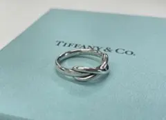 TIFFANY インフィニティリング 8-9号