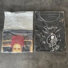 hide with Spread Beaver "REPSYCLE"Tシャツ