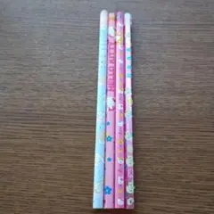 サンリオ 鉛筆 4本セット