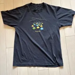 モンベル　メンズ半袖Tシャツ