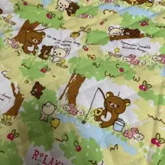 サンエックス　リラックマ　ハギレ　⑤