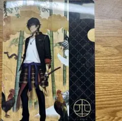 刀剣乱舞 大倶利伽羅 クリアファイル
