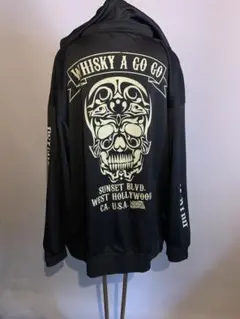 ウィスキー　ア　ゴーゴー　whiskey a gogo レア！　パーカー