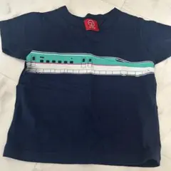 OJICO 新幹線プリント Tシャツ 4Aサイズ