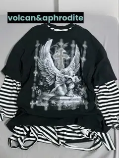 volcan&aphrodite サブカル　Tシャツ２点セット　ボーダー