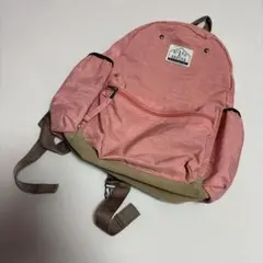 OCEAN & GROUND ピンクリュック