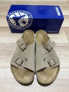 【美品】BIRKENSTOCK ZURICH チューリッヒ トープ 42