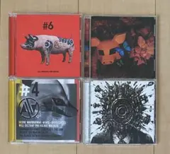 AA= #4 #5 #6 The Klock CD4枚セット