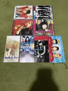 Hysteric Blue★ヒステリックブルー★CD8枚セット