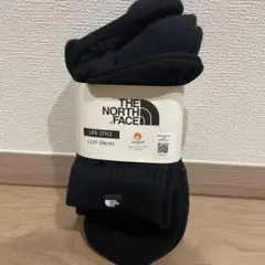 【新品未使用】【紙台紙と分離梱包】TNF ORGANIC 2P SOCKS