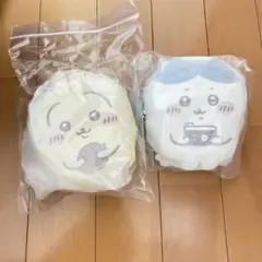 【新品タグ付き】ちいかわ　GU ジーユー　ポーチ　ハチワレ　うさぎ