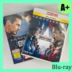 シビル・ウォー／キャプテン・アメリカ Blu-ray＋ケース MovieNEX