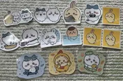 ちいかわキャラクター ステッカー 14枚セット