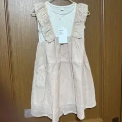ノースリーブワンピース 100cm ピンク