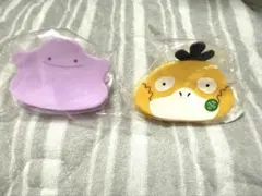 ポケモン　ヘアクリップ　メタモン　コダック