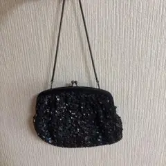スパンコール　ハンドバッグ