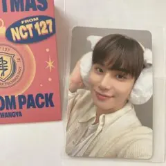 NCT127 Pink Christmas クリスマス ジョンウ トレカ
