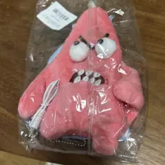 パトリック ぬいぐるみ 未使用