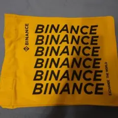 BINANCE バイナンス　トートバッグ バッグ グッズ　配布品
